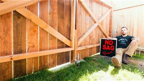 How To Build A Gate For A Privacy Fence Tcworksorg