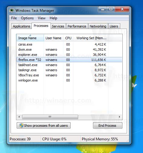 How To See If Process Is 32 Bit On Details Tab Of Task Manager