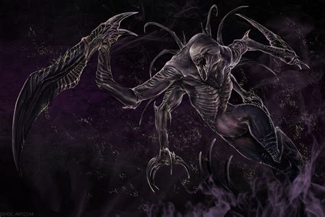 Evolve Wraith Evolve Monster Creature Concept Art Monster Artwork