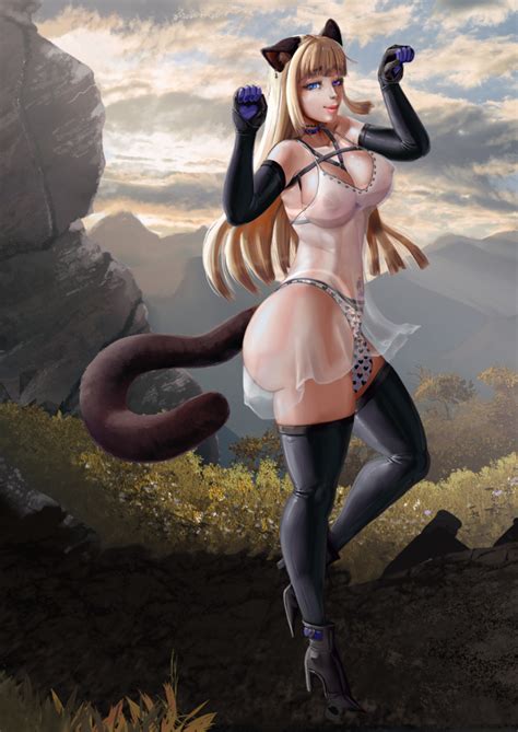 Tales Of Androgyny Catgirl By Majalis Hentai Foundry