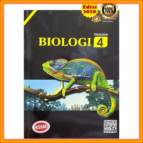 Buy Buku Teks Biologi Tingkatan 4 KSSM  SeeTracker Malaysia