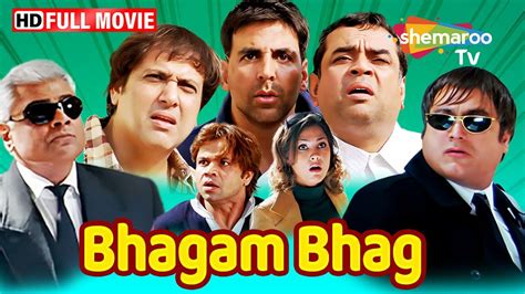 Akshay Kumar Aur Govinda Ki Best Comedy Movie Bhagam Bhag Full Movie
