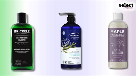 Best Natural Shampoos For Men For Healthier And Stronger Hair