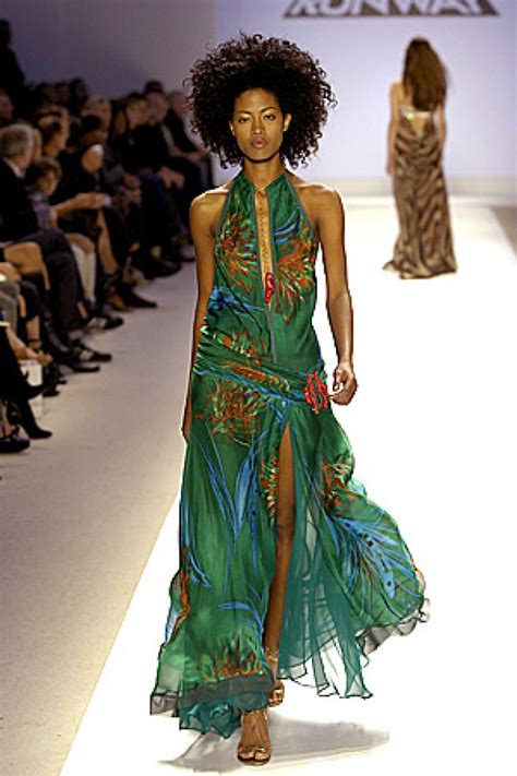 If you're the type of bride who. Look from Uli Herzner of Project Runway