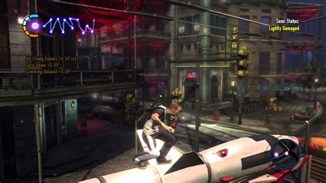 Infamous 2 Playthrough Episode 30 Missile Transport Youtube