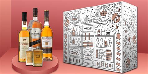 Get Merry With Whisky Loots Boozy Advent Calendar The Grocer The
