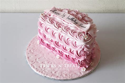 Half Birthday Cakes Tricks N Treats