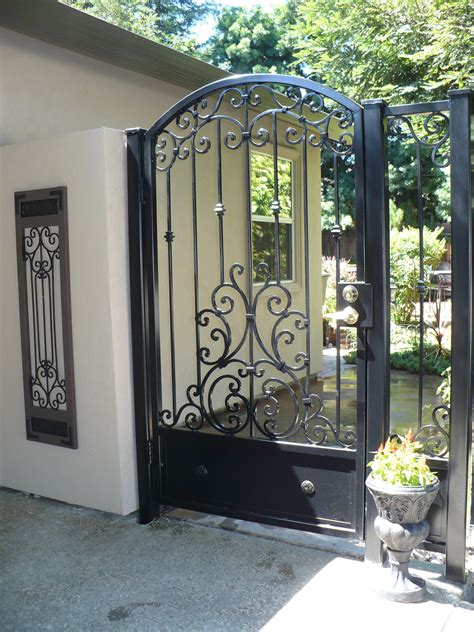 Courtyard Gates Granite Bay Ca Entry Gates Stockton Ca