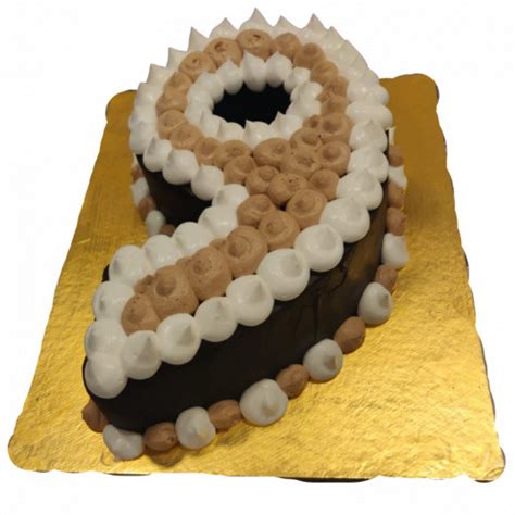 Number 9 Birthday Cake Birthday Cake In Noida Bakehoney