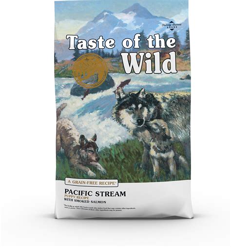 Maybe you would like to learn more about one of these? Taste of the Wild Pacific Stream Puppy Formula Grain-Free ...