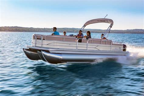 Sun Tracker Boats Recreational Pontoons 2017 Party
