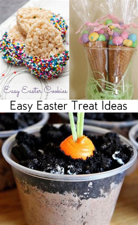 13 Easy Easter Treat Ideas My List Of Lists