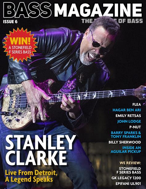 Bass Magazine Issue 6 Bass Fender Jazz Bass Fender Jazz
