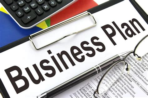 Business Plan Clipboard Image