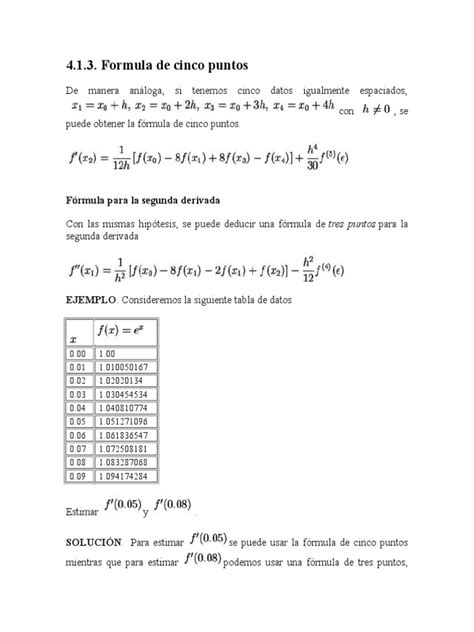 413 Formula De Cinco Puntos 3