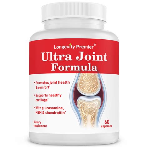 Longevity Ultra Joint Formula For Relief Support And Health Joint