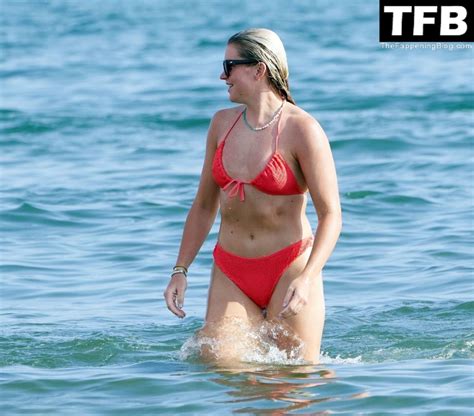 Alessia Russo Is Pictured Relaxing On Holiday In Italy 56 Photos Thefappening