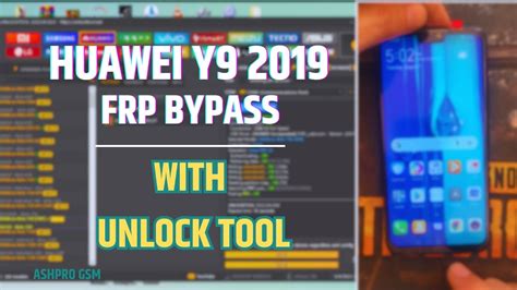Y9 2019 Frp Unlock Tool ️jkm Lx1 Frp Bypass Unlock Tool Youtube