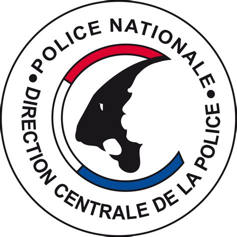 Police Nationale Direction Centrale De La Police Logo Vector Logo Of