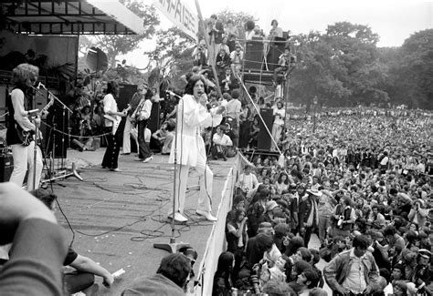 Rolling Stones Hyde Park Gig Mirror Online