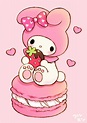 My Melody Wallpapers : My Melody And Kuromi Wallpapers Wallpaper Cave ...