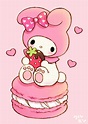 My Melody Wallpapers : My Melody And Kuromi Wallpapers Wallpaper Cave ...