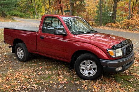 2002 Toyota Tacoma Regular Cab For Sale Cars And Bids