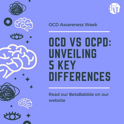 Navigating The Maze Ocd Vs Ocpd Unveiling 5 Key Differences