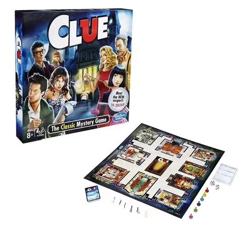 Produced Popular Clue Board Game 2500 Sets Yimi Paper