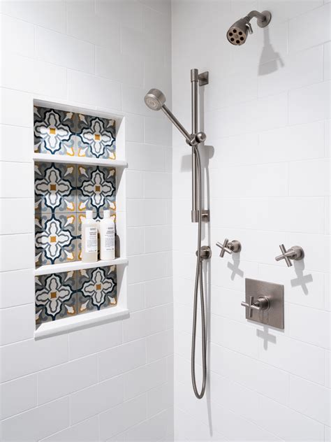 Shower Accent Tile Placement Design Corral
