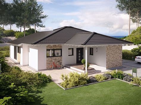 Schauen sie auf unsere häuser und hinter die fassaden unseres familienunternehmens, das sich in 5. Rensch Haus: Bungalow Liberty | Hausbauhelden.de | Haus ...