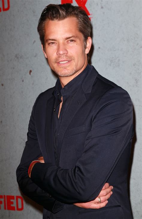 If it wasn't for deadwood creator david milch, olyphant could have been known for playing the talky, livewire parts like he can be seen. Pin by Carolyn Hendricks on Timothy olyphant in 2020 ...