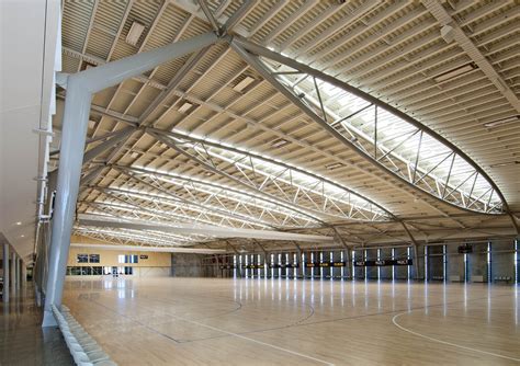 Asb Sports Centre Tennent Brown Architects Archdaily