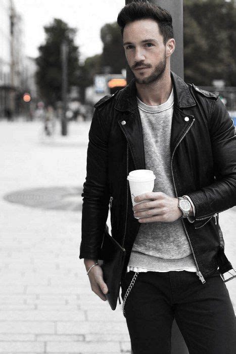 How To Wear A Leather Jacket For Men 2024 Style Guide Leather
