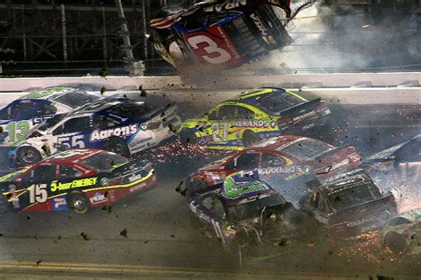 Thankfully, crashes as horrific as the ones shown here are few and far between. Watch The Insane Crash From The End Of The Coke Zero 400