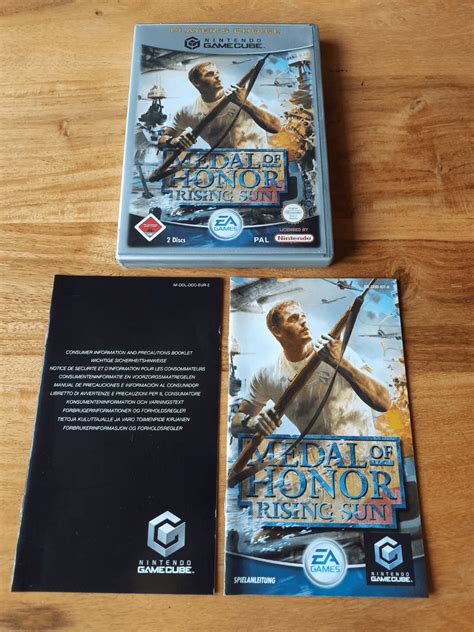 Buy Medal Of Honor Rising Sun For Gamecube Retroplace