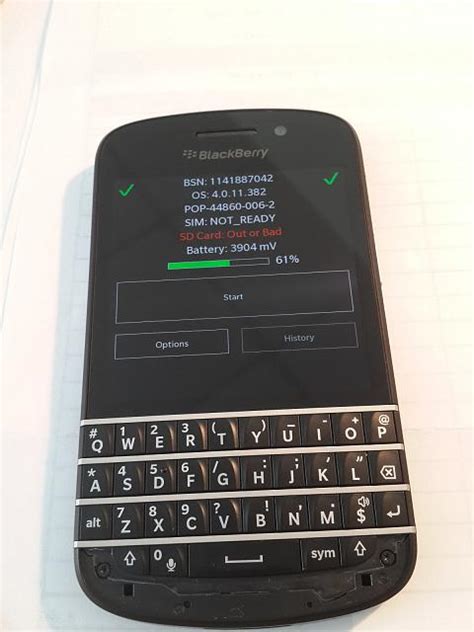 Here is an easy, straight forward method to get your bbw up and running again. How can I fix my BlackBerry Q10 bad software Lcd keypad ...