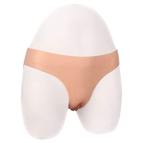 Buy Realistic Silicone Panties Artificial Men S Camel Toes Panty Hiding