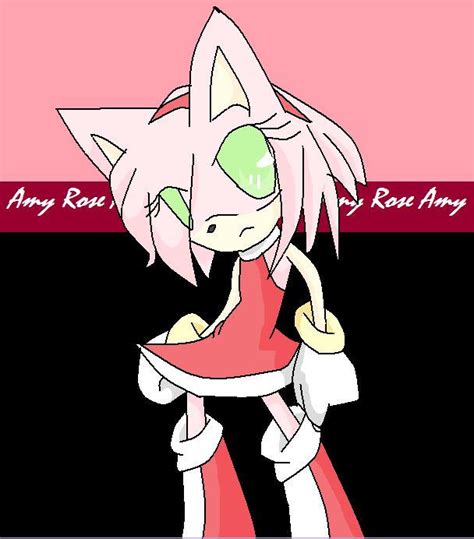 Amy Rose The Pink Hedgehog By Cresathehedgefox13 On Deviantart