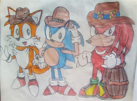 Classic Tails Sonic And Knuckles By Theoneandonlycactus On Deviantart