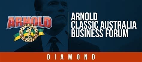 Arnold Classic Australia Business Forum Diamond Package