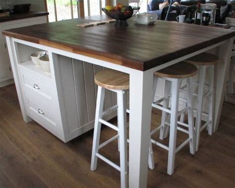 Free Standing Kitchen Island Units With Seating Things In The Kitchen