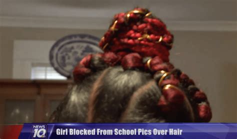 Michigan Girl Banned From Taking School Picture Because Of Her Red Bun