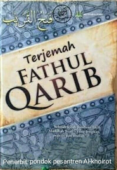 Download Terjemah Kitab Fathul Qorib Versi PDF