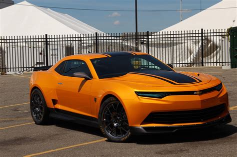 Prediction Bumblebee Chevrolet Camaro Gone After Transformers4 Info
