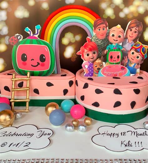 17 Cocomelon Cake Ideas For Kids Birthdays Mouths Of Mums