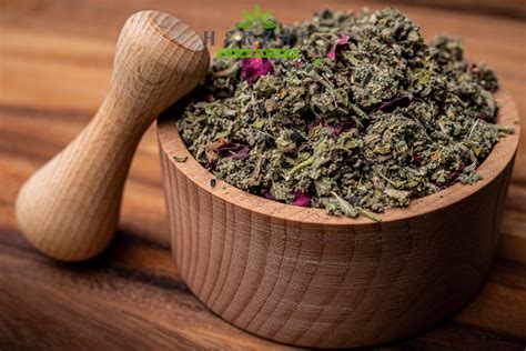 HERBAL SMOKING BLEND WITH ROSE PETALS - Herbal Remedies