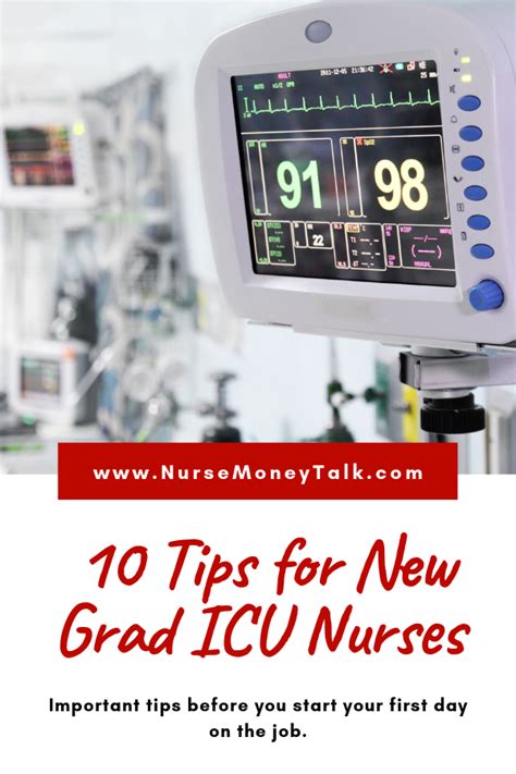10 Tips For New Grad Icu Nurses From A Nurse Who Was In The Icu