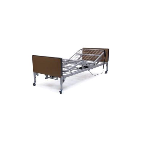 04 50 0468p Graham Field Full Electric Bed With Mattress