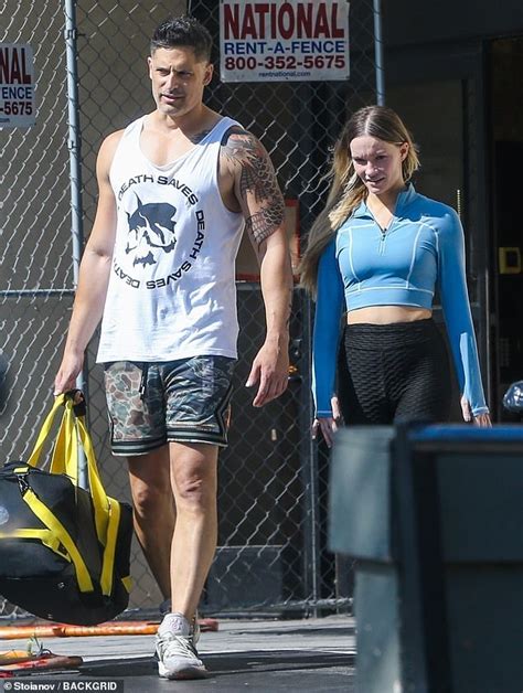 Sofia Vergaras Ex Joe Manganiello Leaves Gym With Caitlin Oconnor